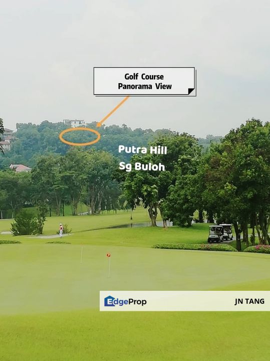 Beautiful Bungalow Land @ Putra Hill (Golf View), Selangor, Bukit Rahman Putra