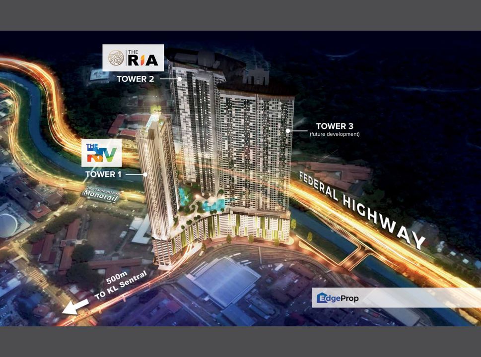 Riveria City Sentral, Kuala Lumpur, KL Sentral