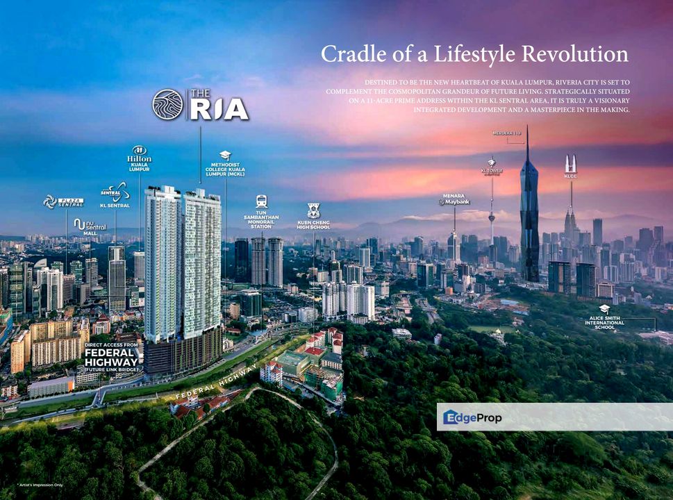 Riveria City Sentral, Kuala Lumpur, KL Sentral