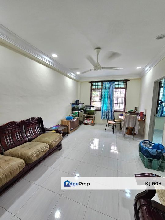 Taman Skudai Baru 3 Bedroom Apartment For Sale, Johor, Skudai