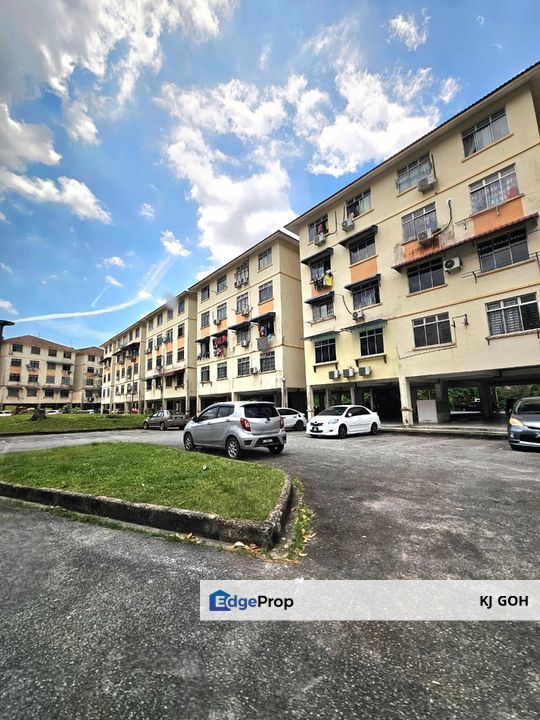 Taman Skudai Baru 3 Bedroom Apartment For Sale, Johor, Skudai