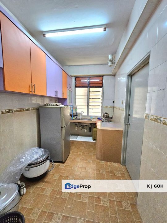 Taman Skudai Baru 3 Bedroom Apartment For Sale, Johor, Skudai