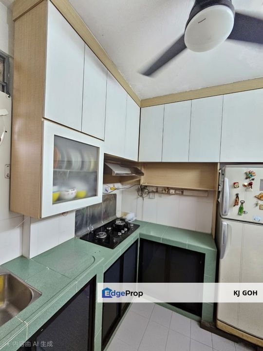 Taman Selesa Jaya 3 Bedroom Apartment For Sale, Johor, Skudai