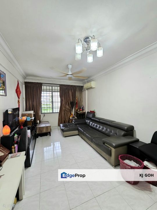 Taman Selesa Jaya 3 Bedroom Apartment For Sale, Johor, Skudai
