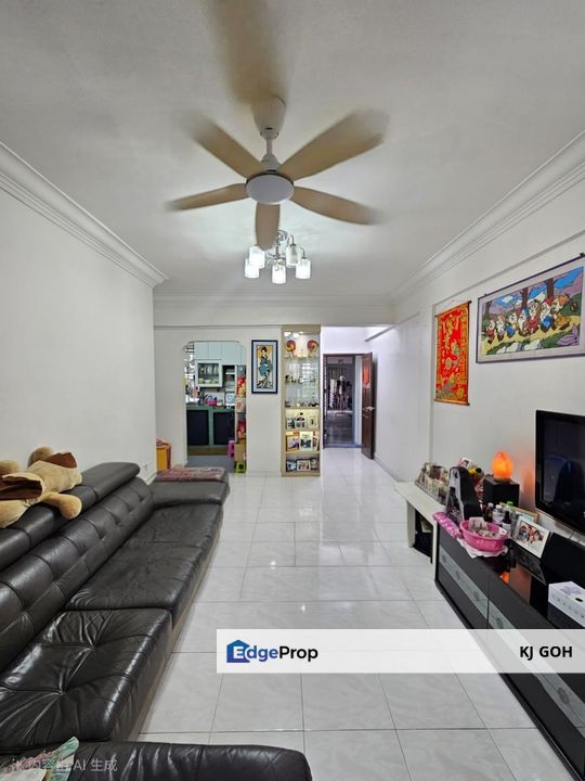 Taman Selesa Jaya 3 Bedroom Apartment For Sale, Johor, Skudai