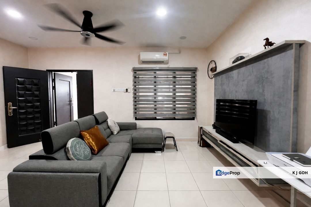 Taman Scientex Senai 2.5 Storey Terrace House For Sale, Johor, Senai