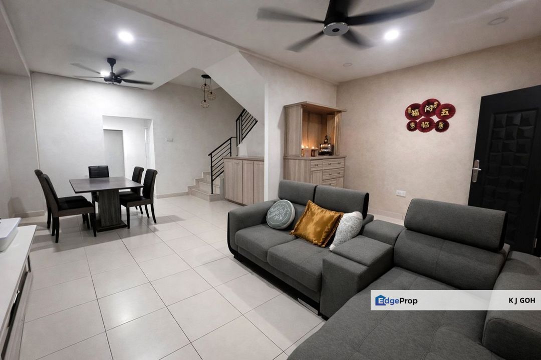 Taman Scientex Senai 2.5 Storey Terrace House For Sale, Johor, Senai