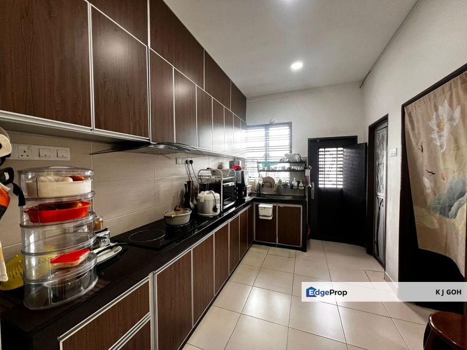 Taman Scientex Senai 2.5 Storey Terrace House For Sale, Johor, Senai