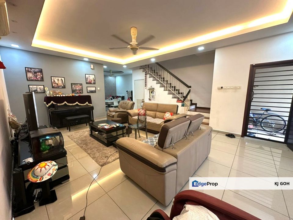 Taman Mutiara Rini Heights 2 Storey Terrace For Sale, Johor, Skudai