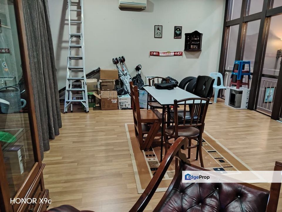 3 STOREY BIG BUILD UP LANDED, G AND G HOUSING BUKIT JALIL kl, Kuala Lumpur, Bukit Jalil