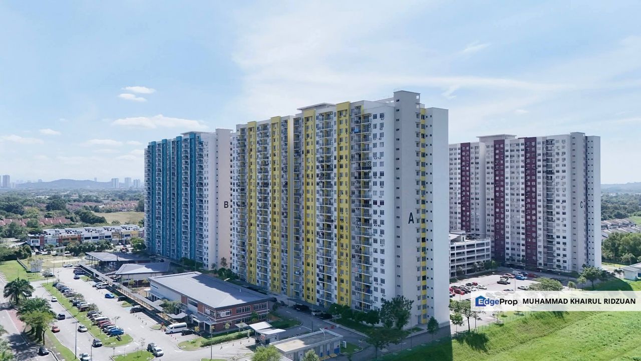 PANGSAPURI HARMONI PUTRA HEIGHTS LEVEL 2 FOR SALE { NON BUMI UNIT } , Selangor, Subang Jaya