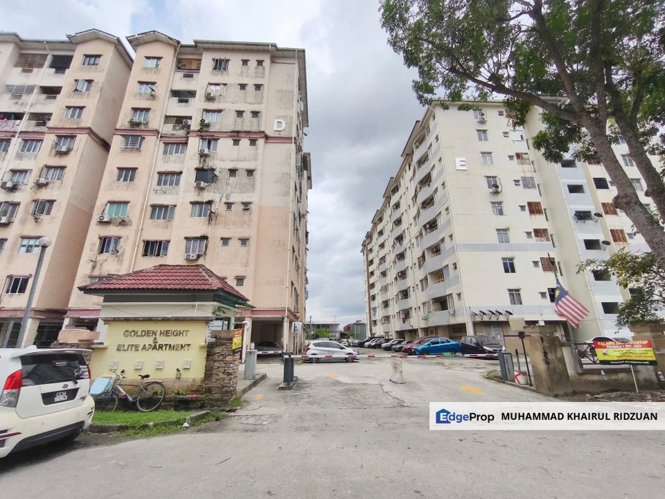 Elite Apartment, Taman mas Puchong For Sale 🔥 Level 5 Ready kitchen Cabinet , Selangor, Puchong