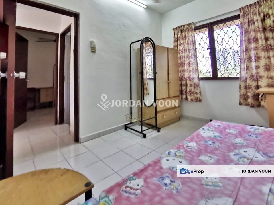 Worth! Springfield Bigger Unit Partial Renovat Well Maintain Full Loan, Penang, Sungai Ara