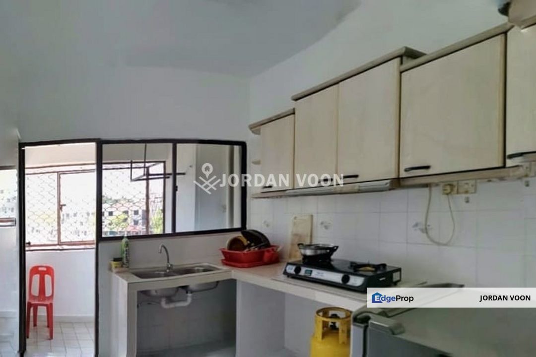 Worth! Springfield Bigger Unit Partial Renovat Well Maintain Full Loan, Penang, Sungai Ara
