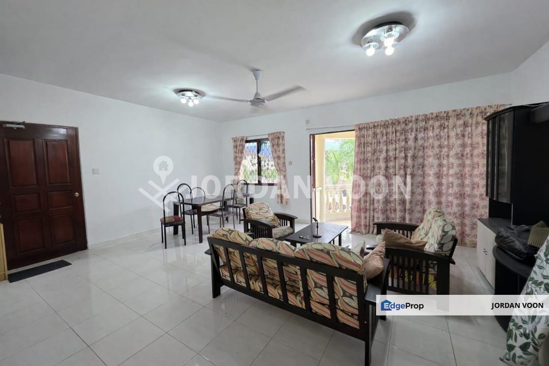 Worth! Springfield Bigger Unit Partial Renovat Well Maintain Full Loan, Penang, Sungai Ara