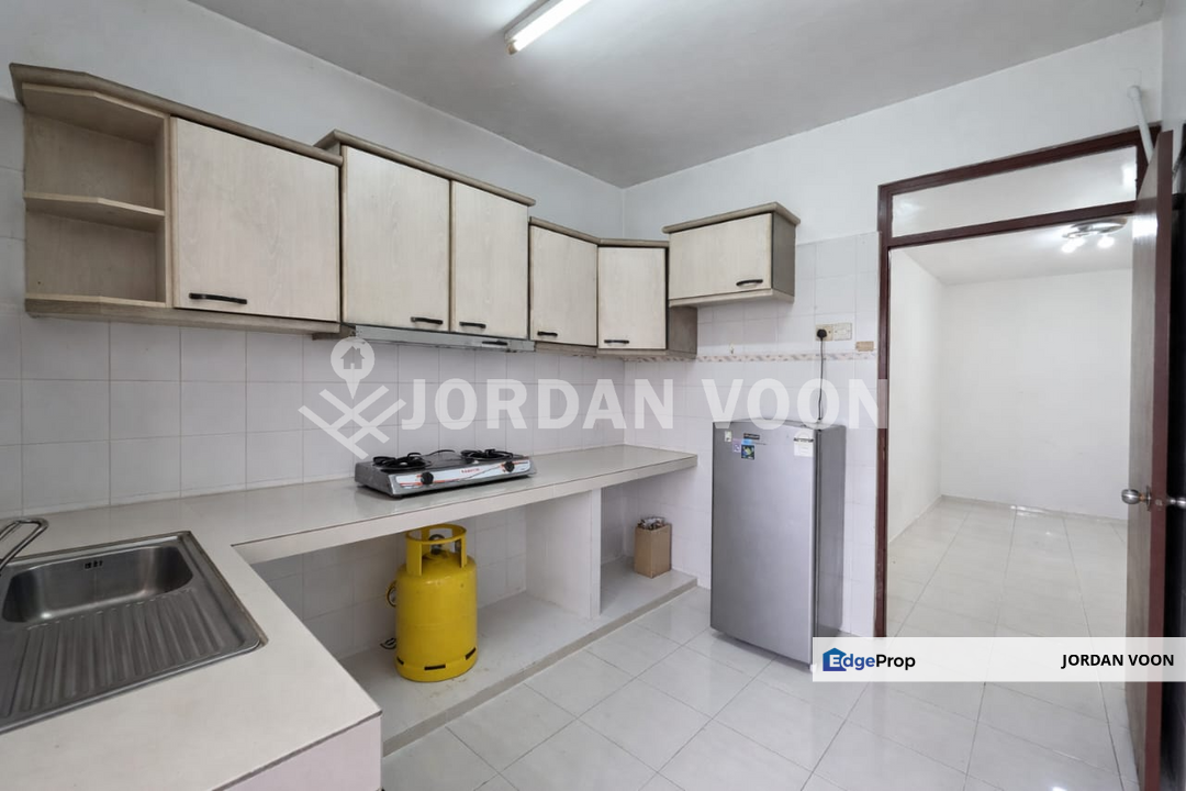 Worth! Springfield Bigger Unit Partial Renovat Well Maintain Full Loan, Penang, Sungai Ara