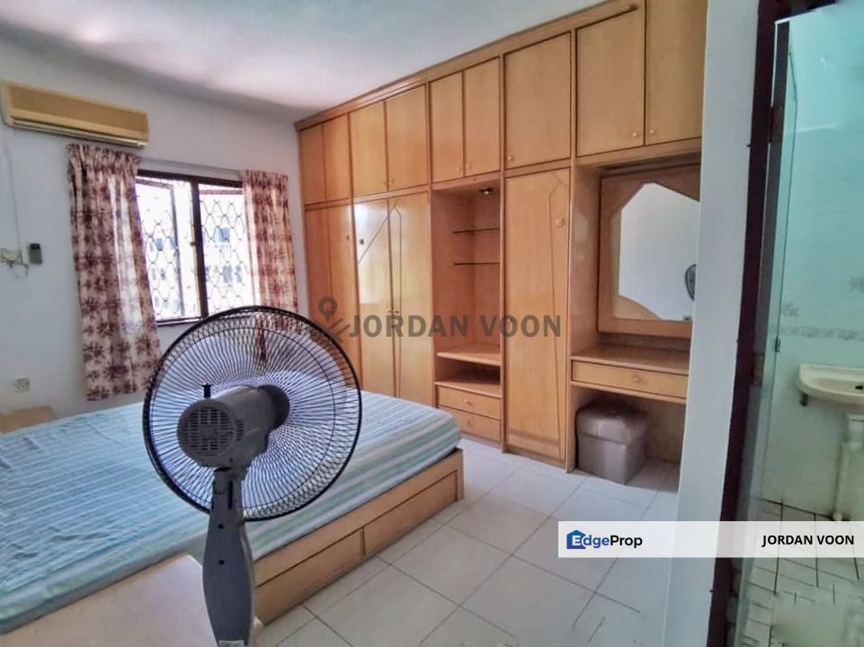 Worth! Springfield Bigger Unit Partial Renovat Well Maintain Full Loan, Penang, Sungai Ara