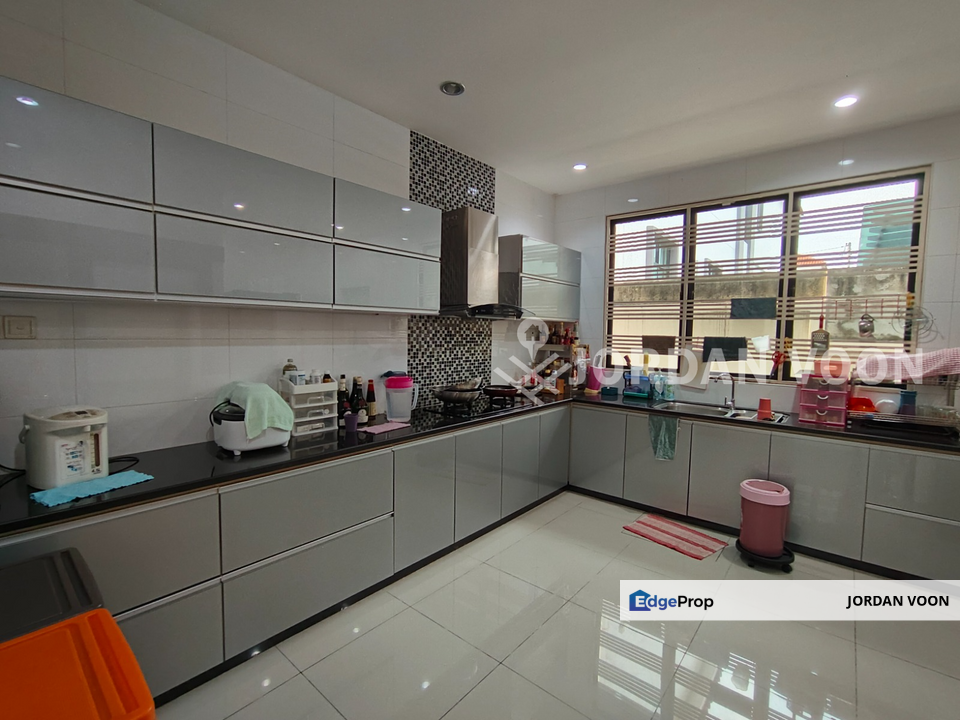 Juru Height 2 Sty Bungalow Extended Kitchen Furnished Spacious, Juru, Penang, Juru