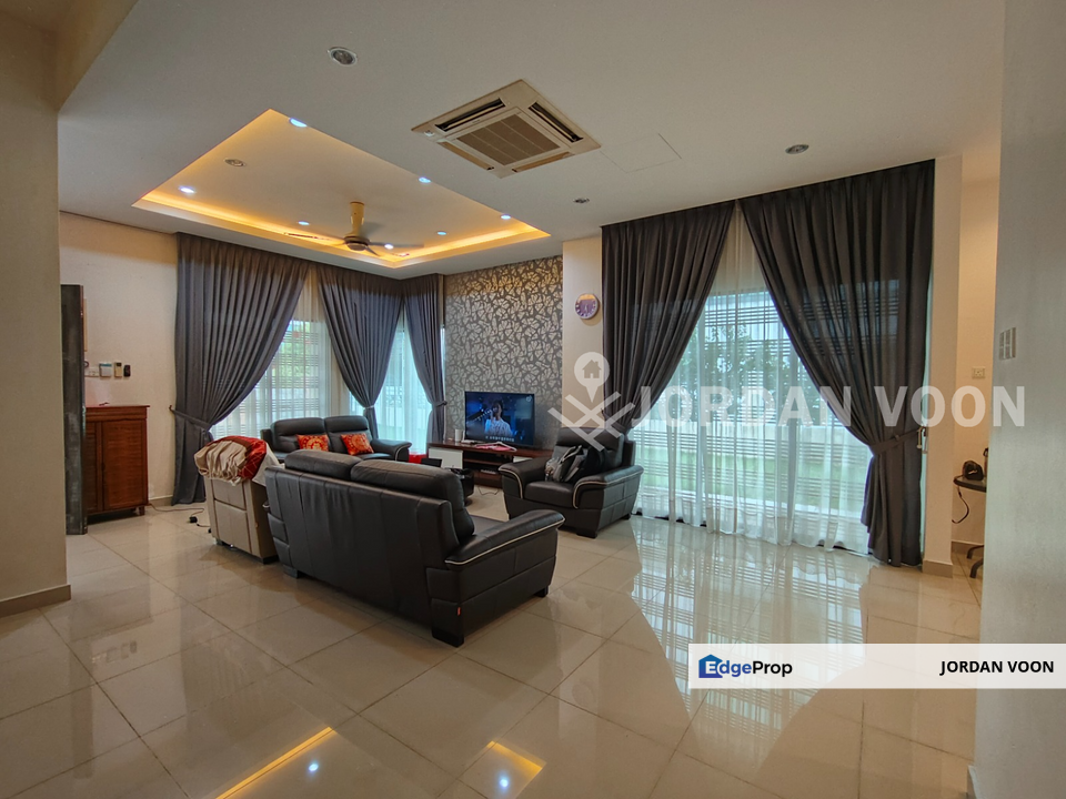 Juru Height 2 Sty Bungalow Extended Kitchen Furnished Spacious, Juru, Penang, Juru