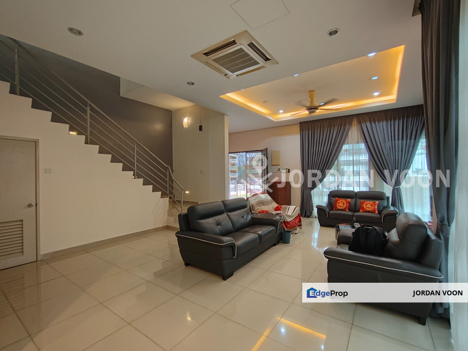 Juru Height 2 Sty Bungalow Extended Kitchen Furnished Spacious, Juru, Penang, Juru