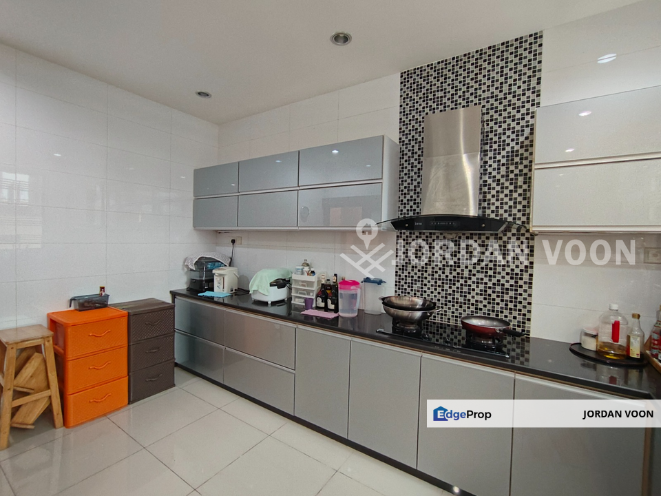 Juru Height 2 Sty Bungalow Extended Kitchen Furnished Spacious, Juru, Penang, Juru