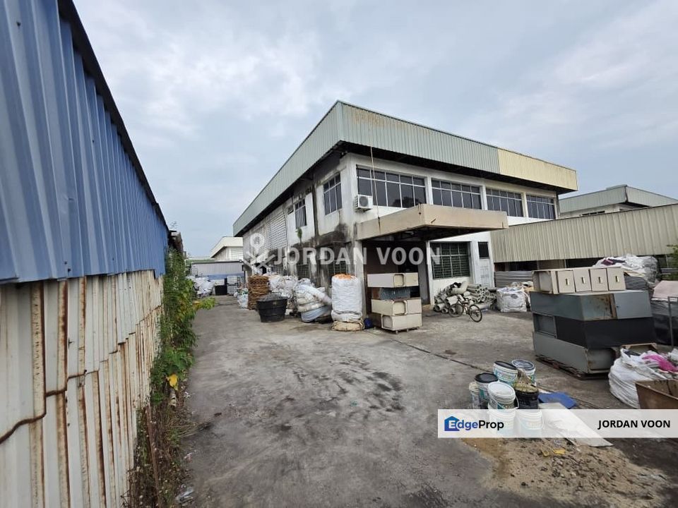 1.5 Storey Semi D Industry Taman industri Seruling Near Bt Kwn, Valdor, Penang, Sungai Jawi