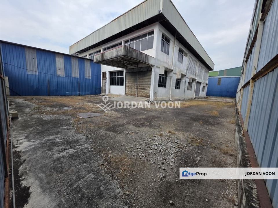 1.5 Storey Semi D Industry Taman industri Seruling Near Bt Kwn, Valdor, Penang, Sungai Jawi