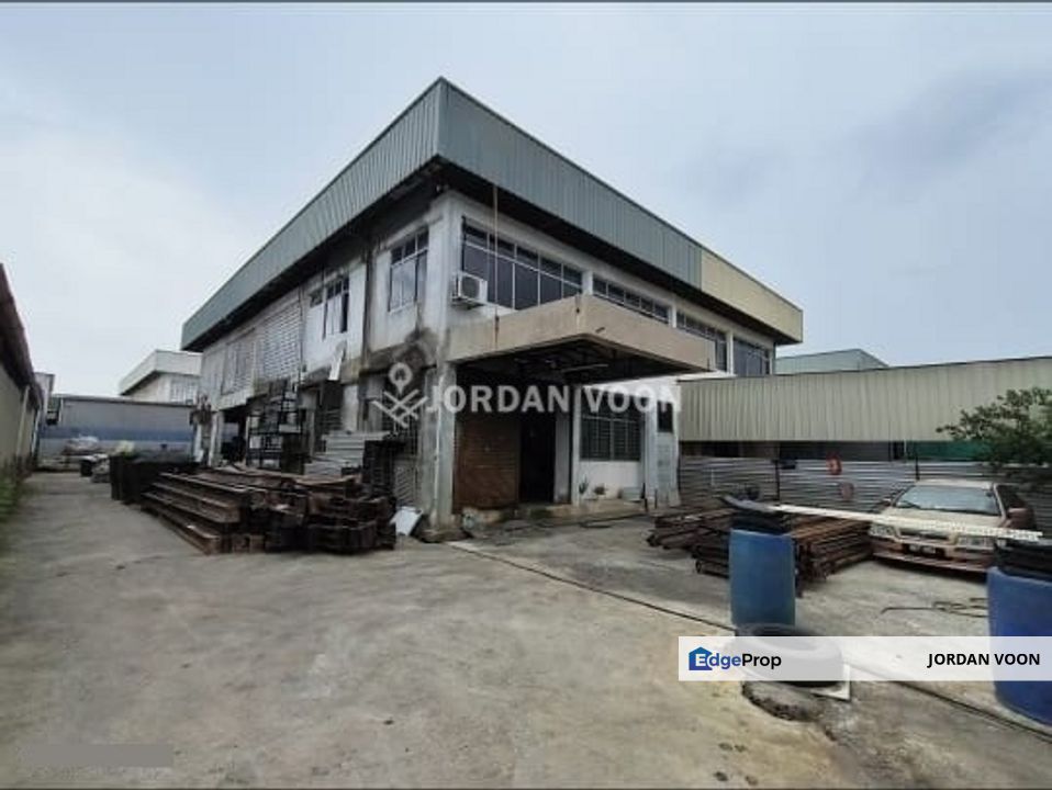 1.5 Storey Semi D Industry Taman industri Seruling Near Bt Kwn, Valdor, Penang, Sungai Jawi