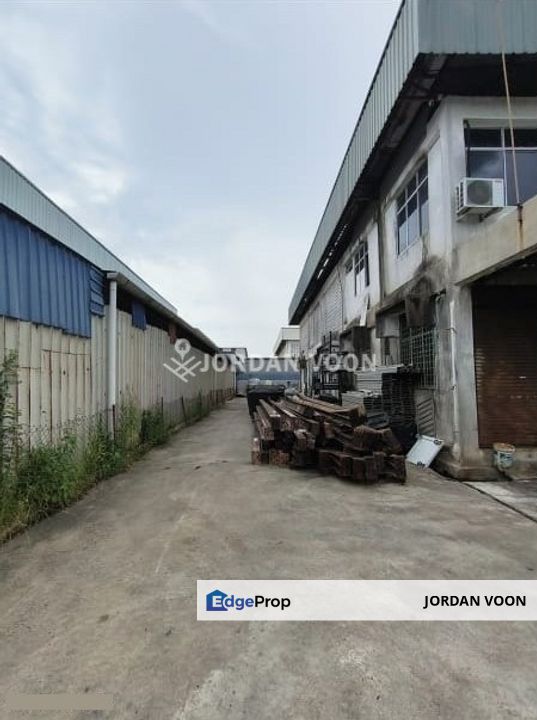 1.5 Storey Semi D Industry Taman industri Seruling Near Bt Kwn, Valdor, Penang, Sungai Jawi