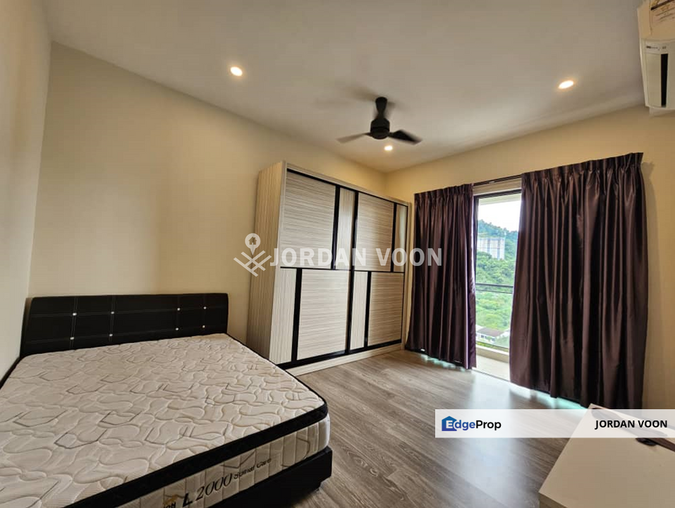 Fire Deal! Iconic Skies Fully Furnished & Renovated Spacious, Sg Ara, Penang, Relau