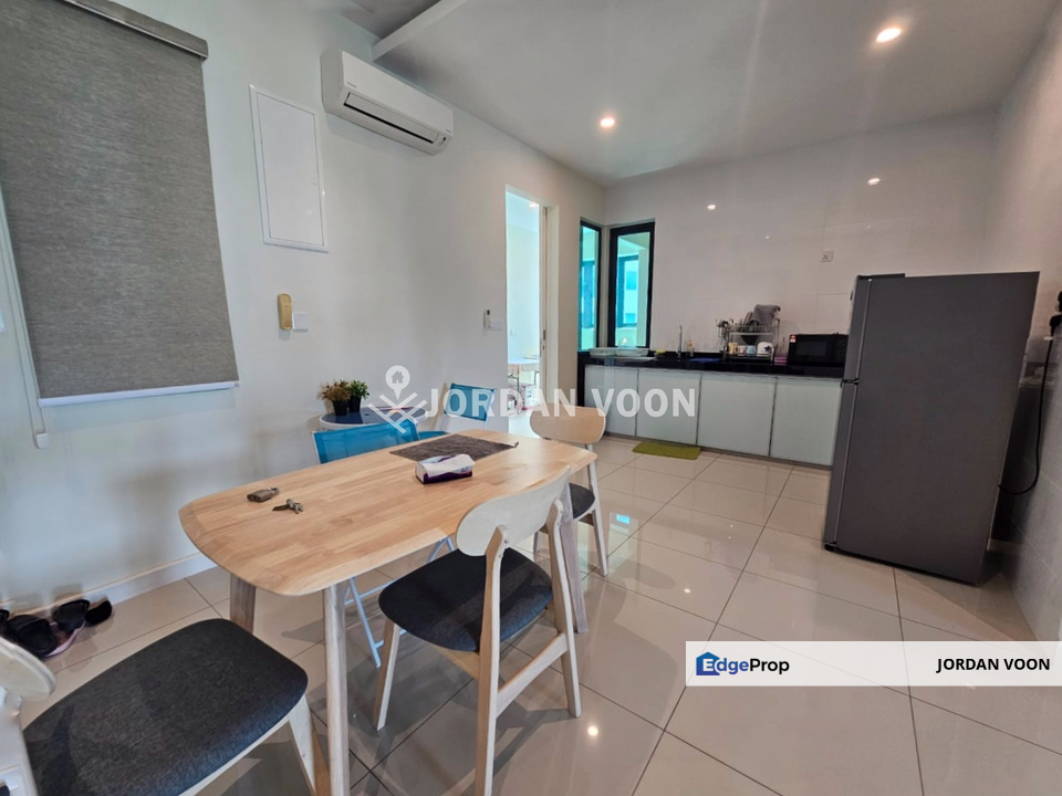 Fire Deal! Iconic Skies Fully Furnished & Renovated Spacious, Sg Ara, Penang, Relau