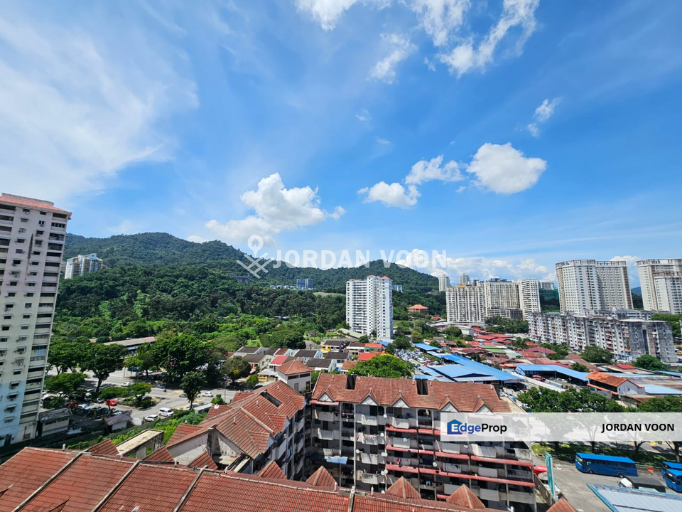 Fire Deal! Iconic Skies Fully Furnished & Renovated Spacious, Sg Ara, Penang, Relau