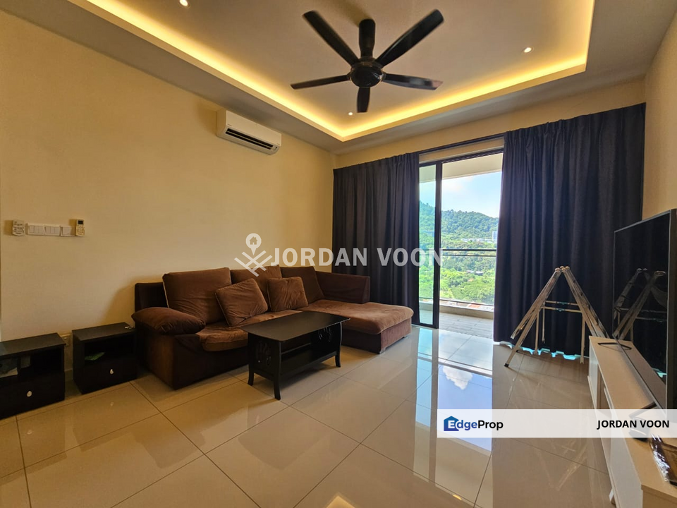 Fire Deal! Iconic Skies Fully Furnished & Renovated Spacious, Sg Ara, Penang, Relau