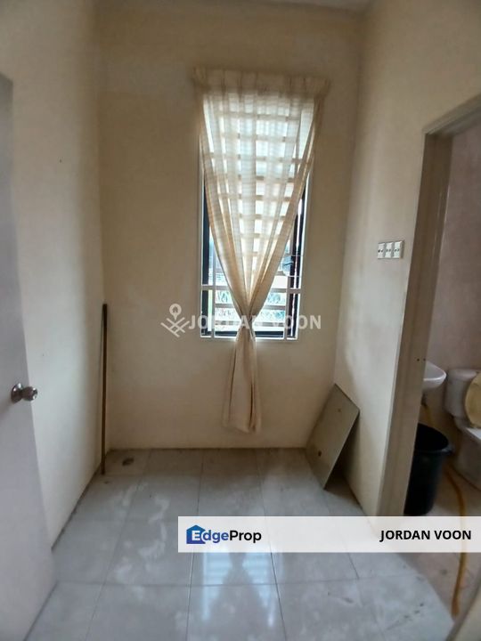 Taman Bukit Juru 2 Sty Terrace Corner Lot Big Land Juru Near Auto City, Penang, Juru