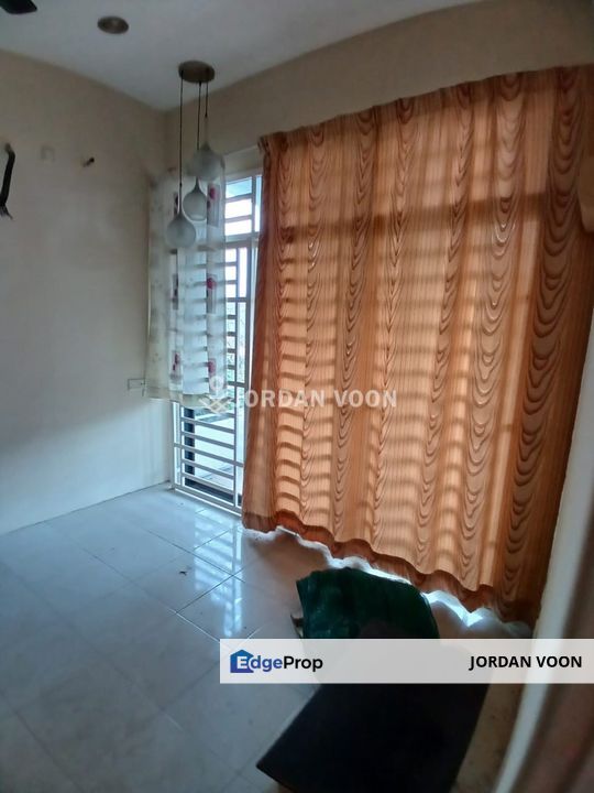 Taman Bukit Juru 2 Sty Terrace Corner Lot Big Land Juru Near Auto City, Penang, Juru