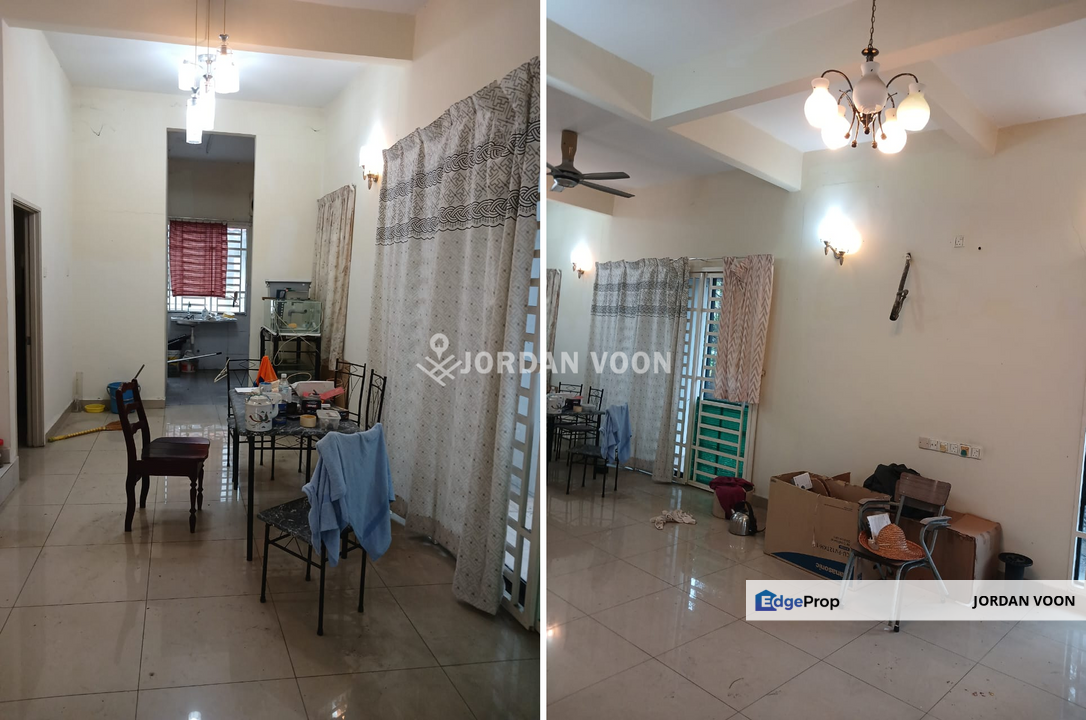 Taman Bukit Juru 2 Sty Terrace Corner Lot Big Land Juru Near Auto City, Penang, Juru