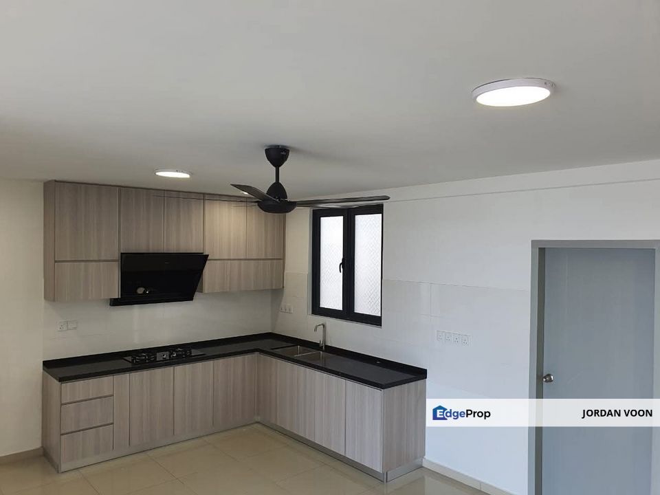 Golden Triangle 2 Partial Renovated Well Maintain Unblock View, Sg Ara, Penang, Sungai Ara