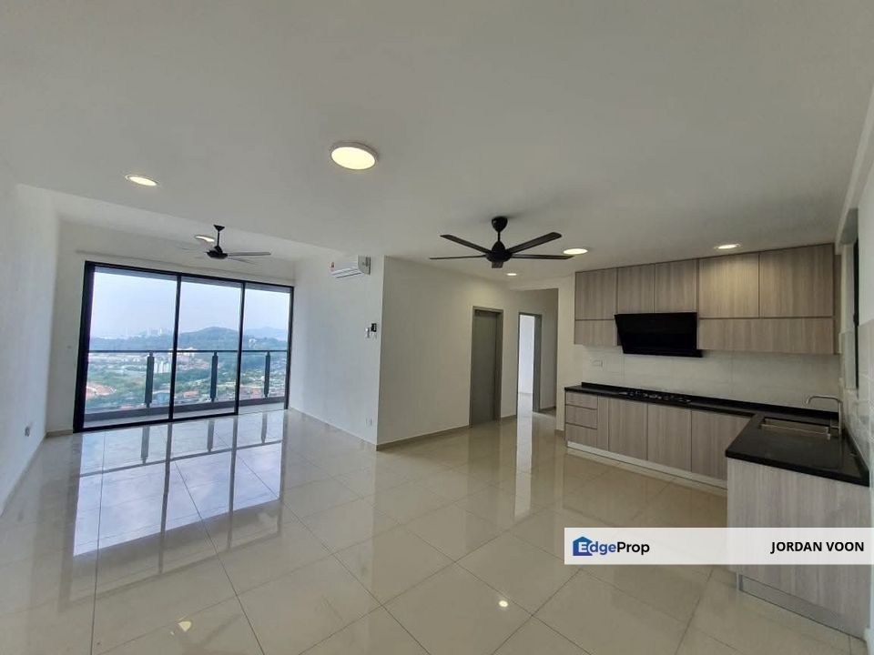 Golden Triangle 2 Partial Renovated Well Maintain Unblock View, Sg Ara, Penang, Sungai Ara