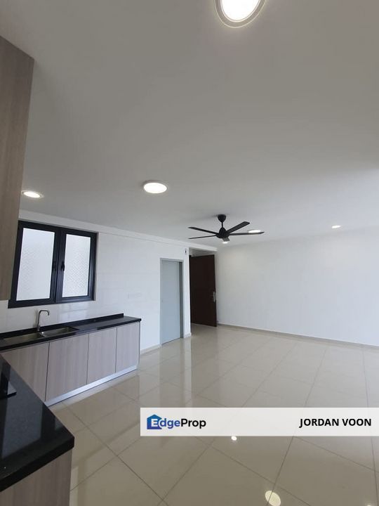 Golden Triangle 2 Partial Renovated Well Maintain Unblock View, Sg Ara, Penang, Sungai Ara