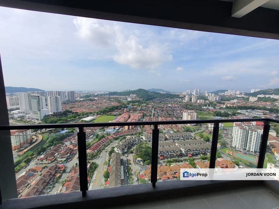 Golden Triangle 2 Partial Renovated Well Maintain Unblock View, Sg Ara, Penang, Sungai Ara