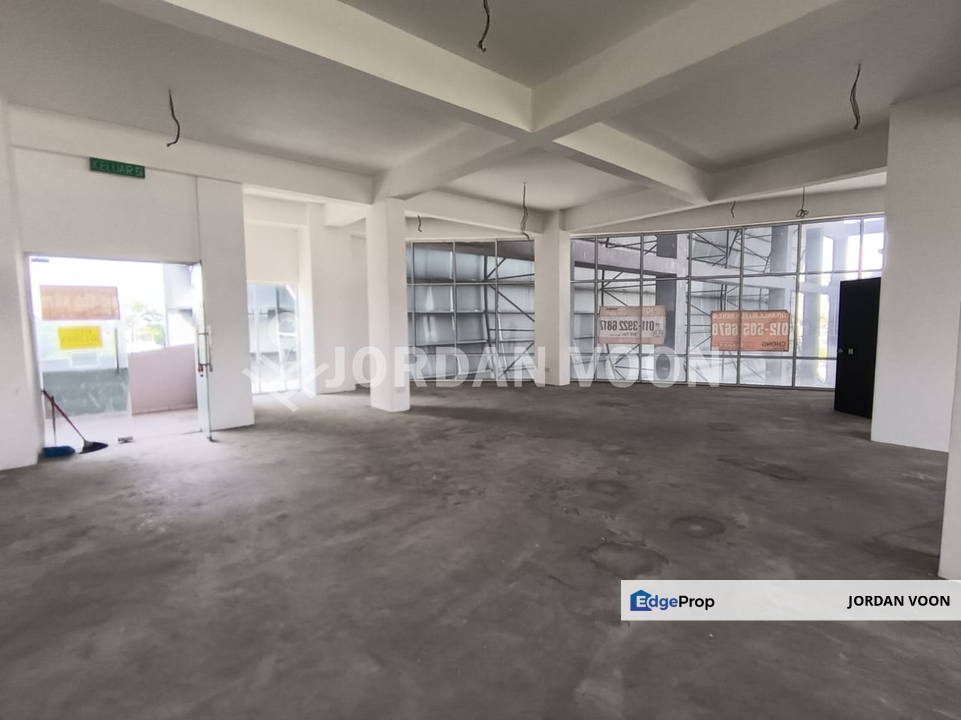 Shop Third Floor Visible frm Mainroad Spacious Unit, Opposite Mydin, Penang, Pauh Jaya