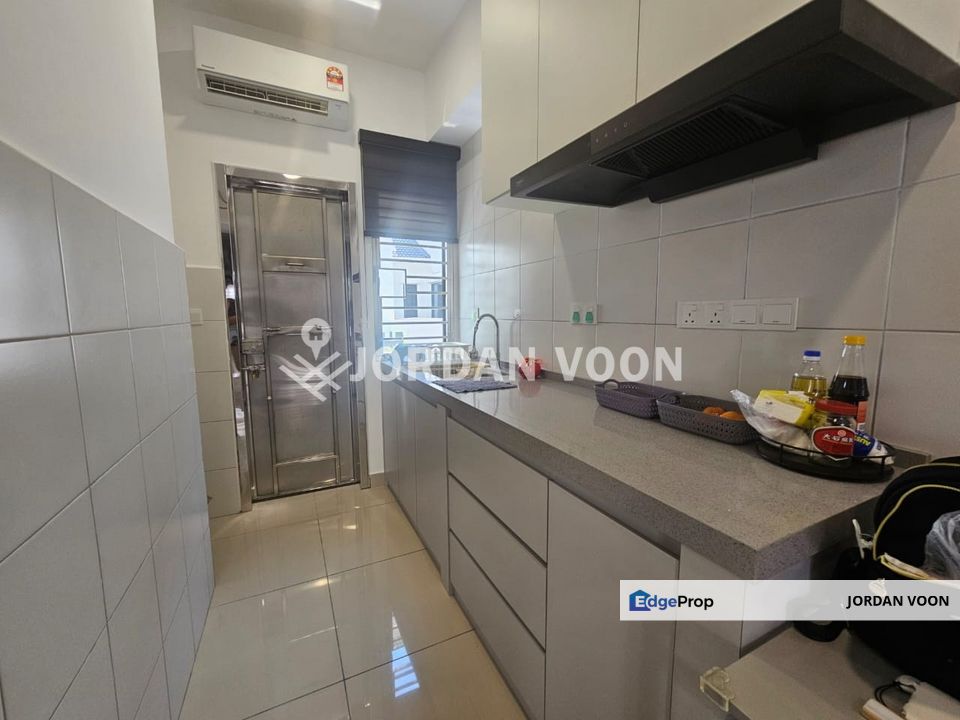 Eco Horizon 2stry Terrace Tastefully Partially Furnish, Batu Kawan, Penang, Batu Kawan