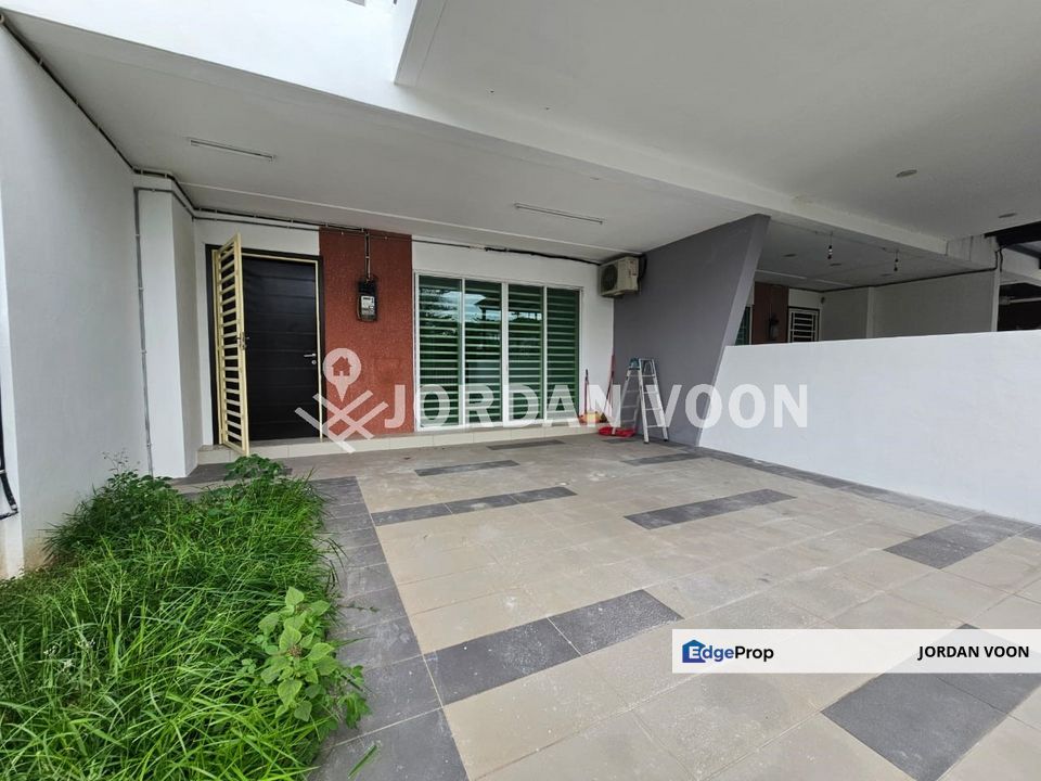 Taman Bukit Minyak Utama 2sty Terrace Partially Furnished Freehold, Penang, Bukit Minyak