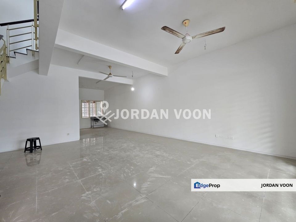 Taman Bukit Minyak Utama 2sty Terrace Partially Furnished Freehold, Penang, Bukit Minyak
