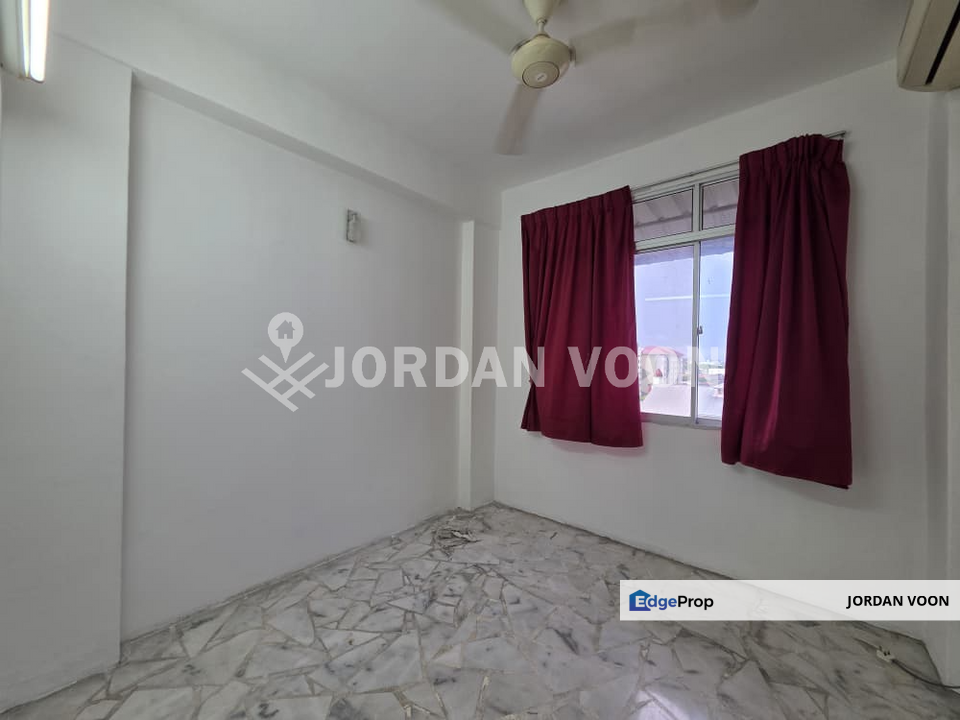 Seri Orkid Freshly Painted South Facing Renovated Kitchen Full Loan, Penang, Butterworth