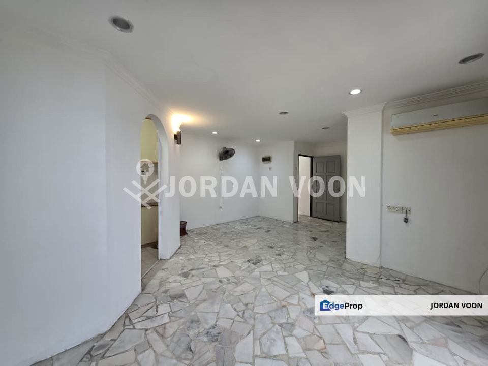 Seri Orkid Freshly Painted South Facing Renovated Kitchen Full Loan, Penang, Butterworth