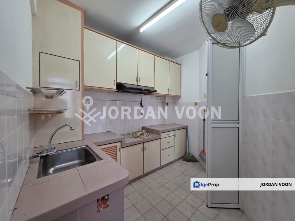 Seri Orkid Freshly Painted South Facing Renovated Kitchen Full Loan, Penang, Butterworth