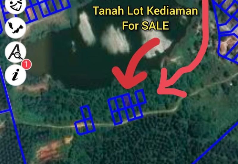#SALE RM30K Tanah Lot Kediaman PADANG GAJAH TRONG TAIPING PERAK