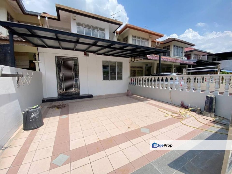 DOUBLE STOREY TERRACE – FULLY RENOVATED IN PERMAS JAYA! for Sale @RM748 ...