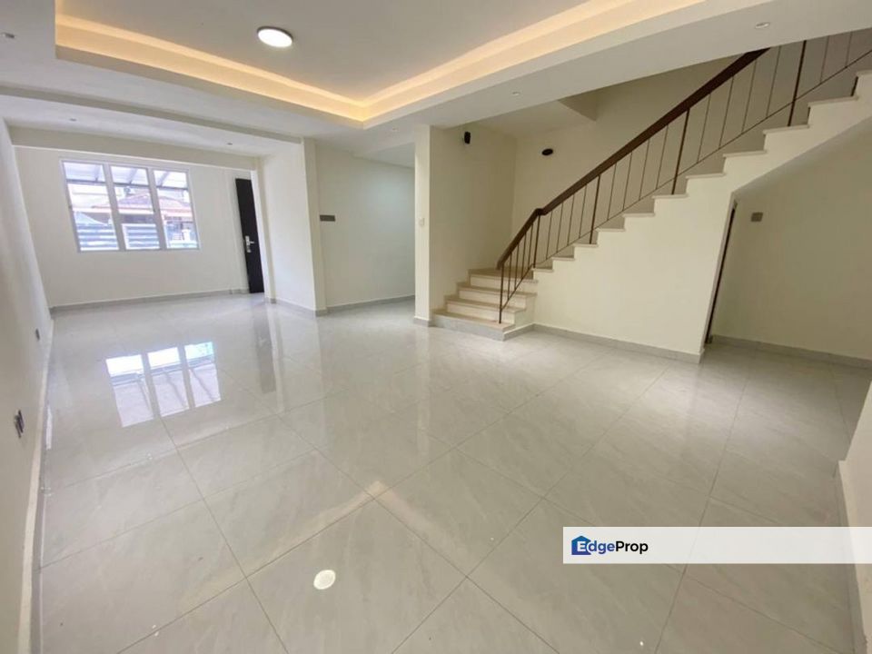 DOUBLE STOREY TERRACE – FULLY RENOVATED IN PERMAS JAYA! for Sale @RM748 ...